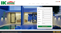 Desktop Screenshot of ikhouse.net