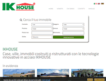 Tablet Screenshot of ikhouse.net